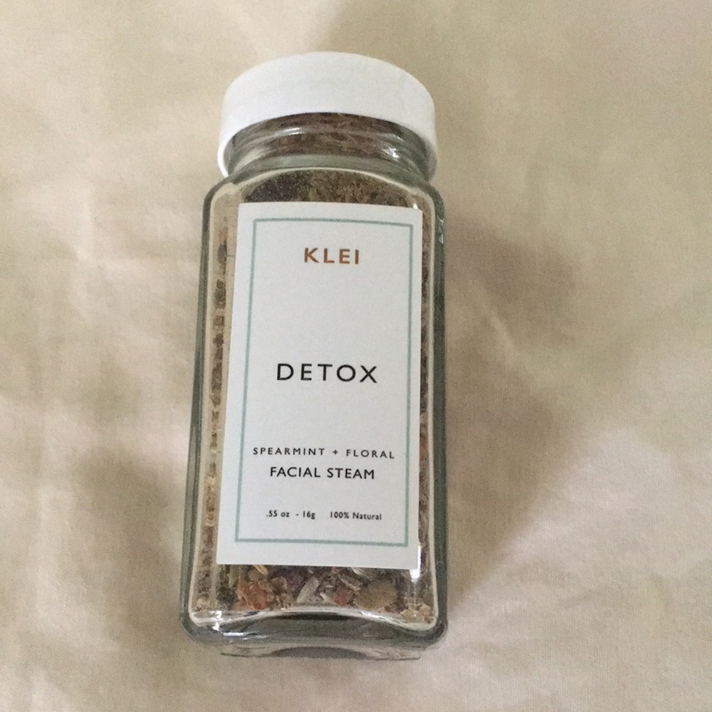 KLEI Detox Facial Steam